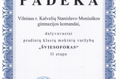 PADĖKA